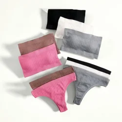 Women Strapless Bra And Panties Set Sexy Lingerie Push Up Bra Top Female Rib Tube Bra Low Waist Seamless Underwear Set