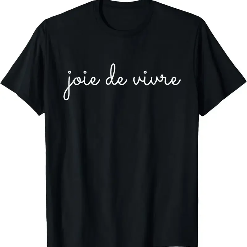 Joie De Vivre T Shi…