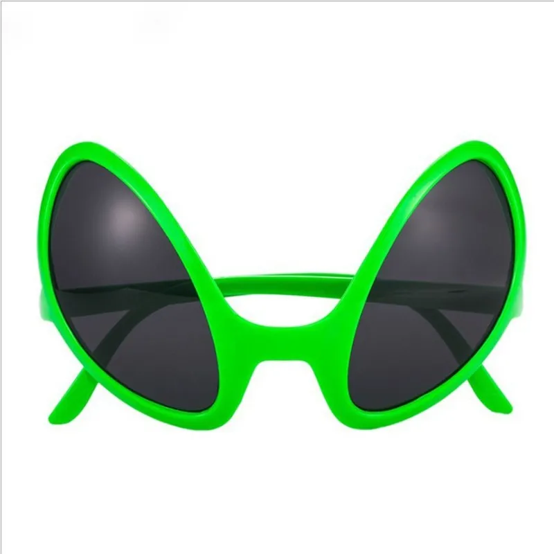 1 Pairs Cool Funny Alien Glasses Costume Mask novità ciambella di plastica occhiali da sole addio al nubilato Photo booth puntelli bomboniere