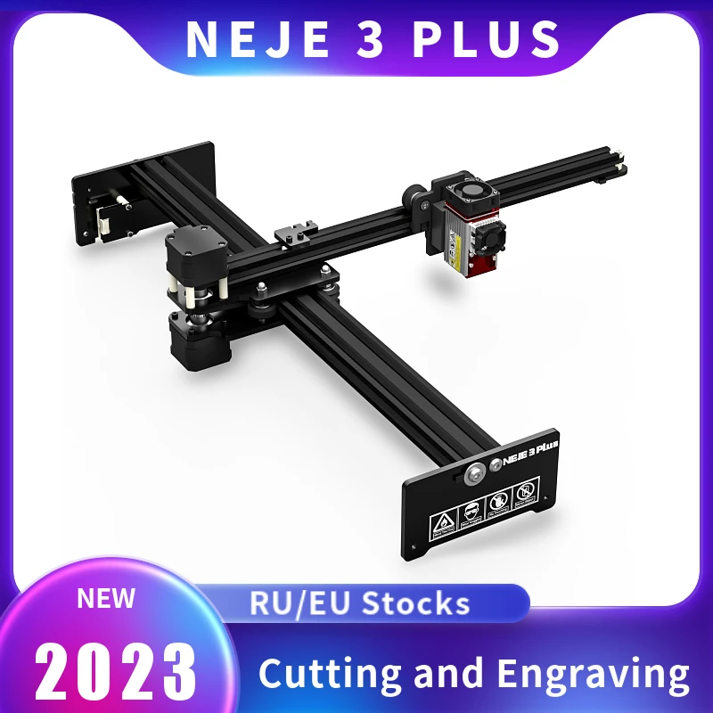 NEJE Master 3 Plus A40640CNC Laser Engraver Cutter Cutting Machine CNC Router Lightburn Bluetooth Plywood Wood MDF Craving Tool