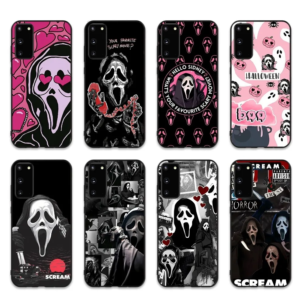 G-Ghostface-S-Scream Phone Case For Samsung S 9 10 20 21 22 23 30 23plus Lite Ultra FE S10lite Fundas