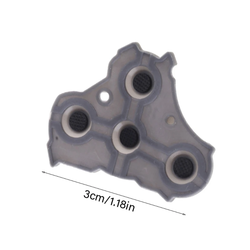 Gamecube Conductive Rubber Pads Replacement Parts for NGC Console Controller