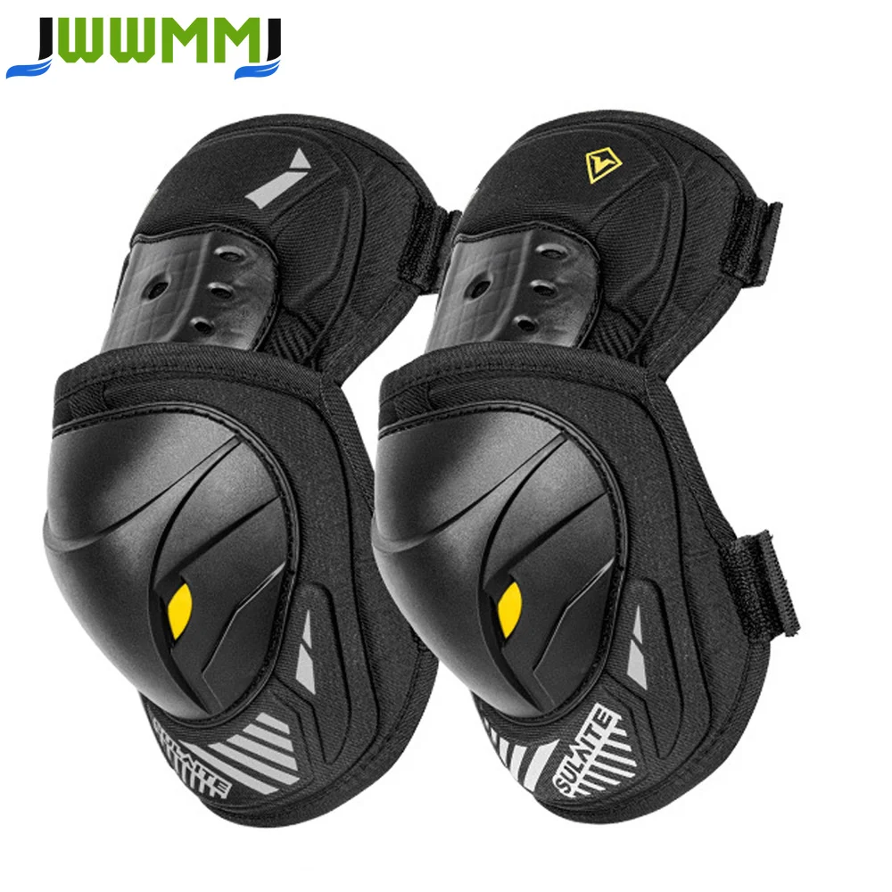 1Pair Motorcycle Riding Knee Pads,Motorcycle Protective Gear Knee Guards, Off-road, Motorcycle Riding Elbow Pads, Outdoor Sports