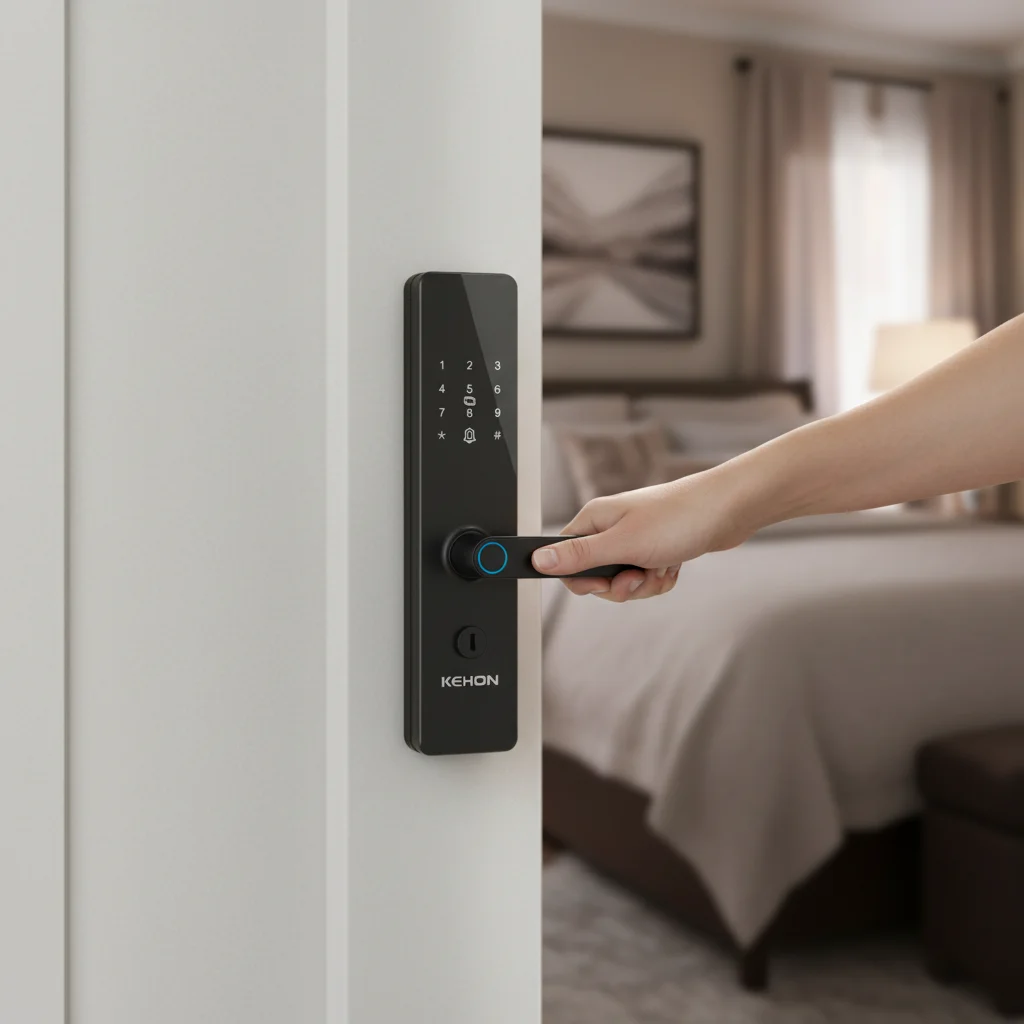Slimme deurvergrendeling met w - Door Lock Smart Keypad recensie en prijs