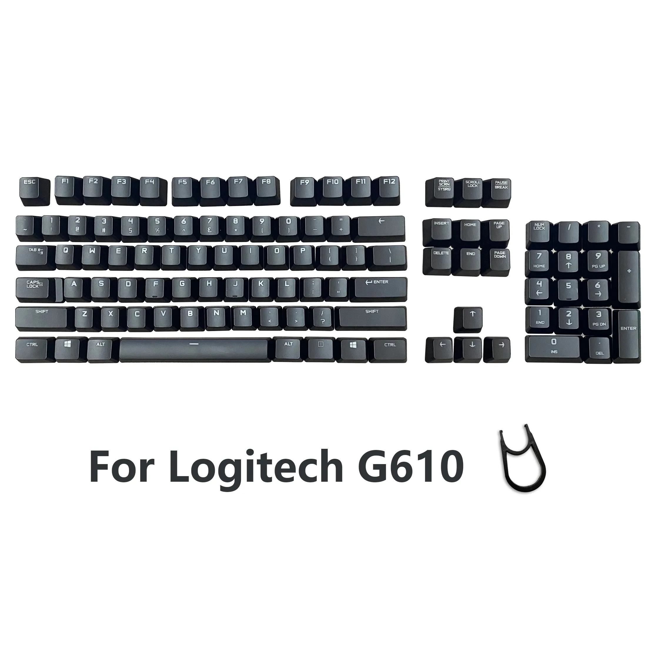 

Клавиши клавиш для logitech механическая клавиатура G610 колпачок для клавиш с бесплатным съемником клавиш