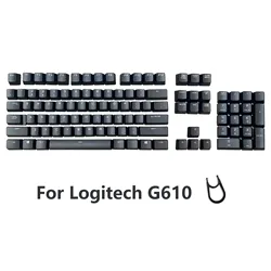 CTRL ALT TAB SPACE SHIFT key caps for logitech mechanical keyboard G610 key cap with free key cap puller