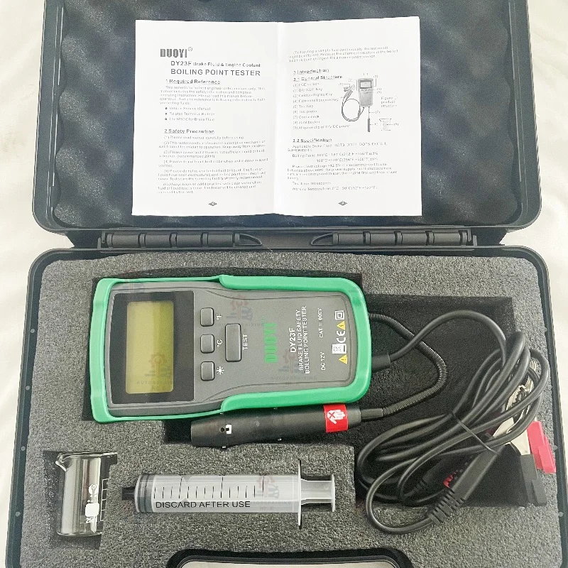

DY23F Brake Fluid Boiling Point Tester Antifreeze Point Automotive Detector
