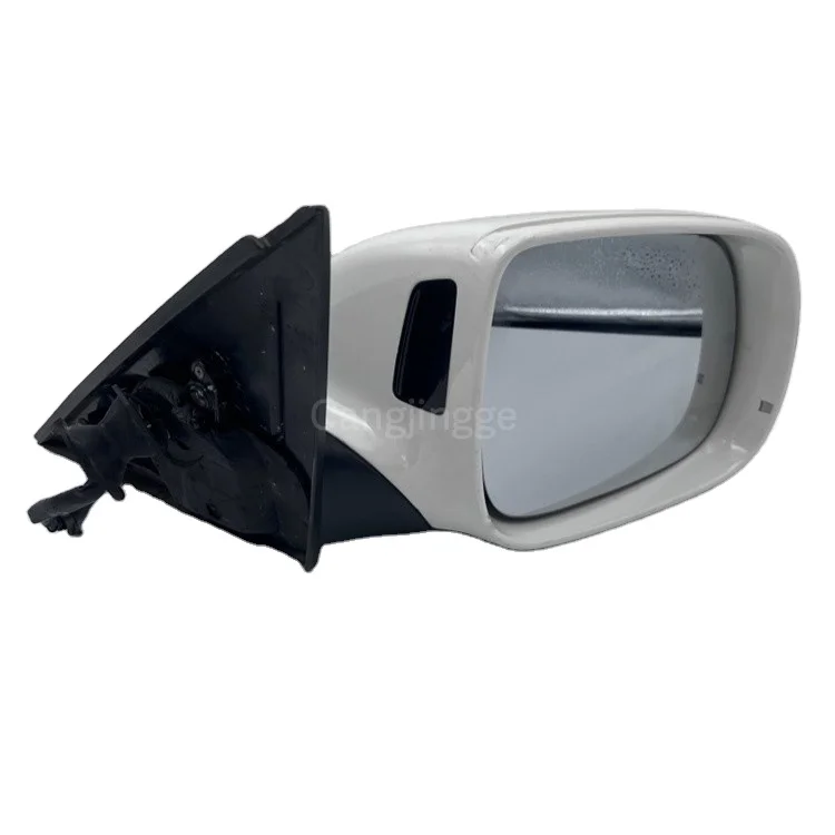 Factory Supply  Blind Spot Assist Rearview Mirror Glass Electric Folding Auto Side Mirror for Q5 2009-2017km