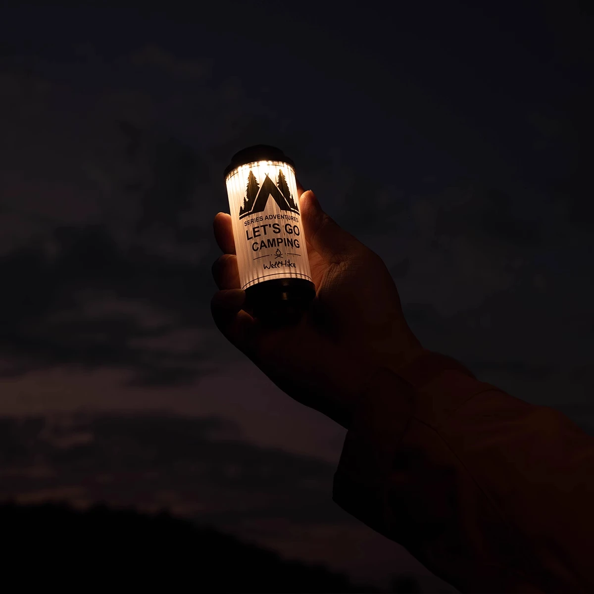 WELLHIKE Retro Camping 38 Explore Lights LED Rechargeable Camp Ambient Lights Waterproof Tent Lighting Lamp