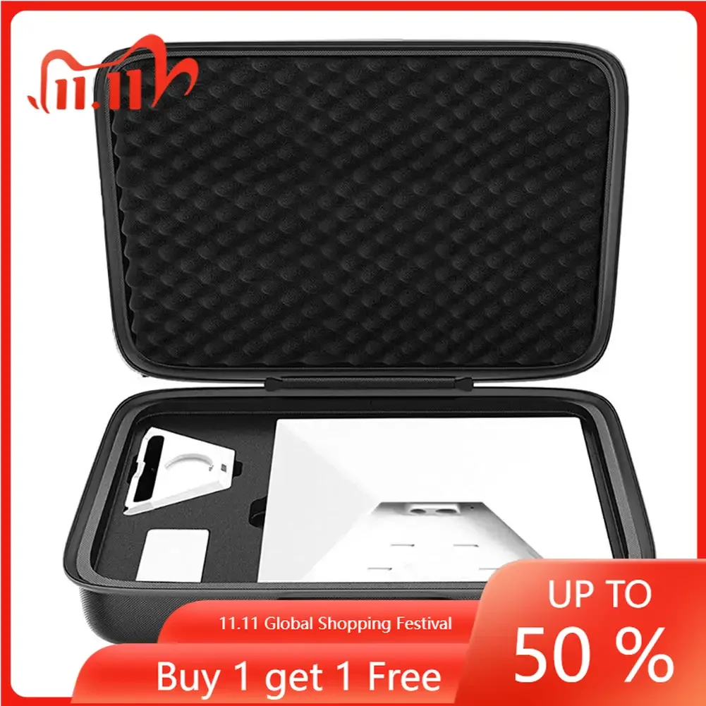 1pc Hard Carrying Case For StarLink Mini Kit Travel Case Waterproof Storage Case Protection Bag With Multiple Compartments   New