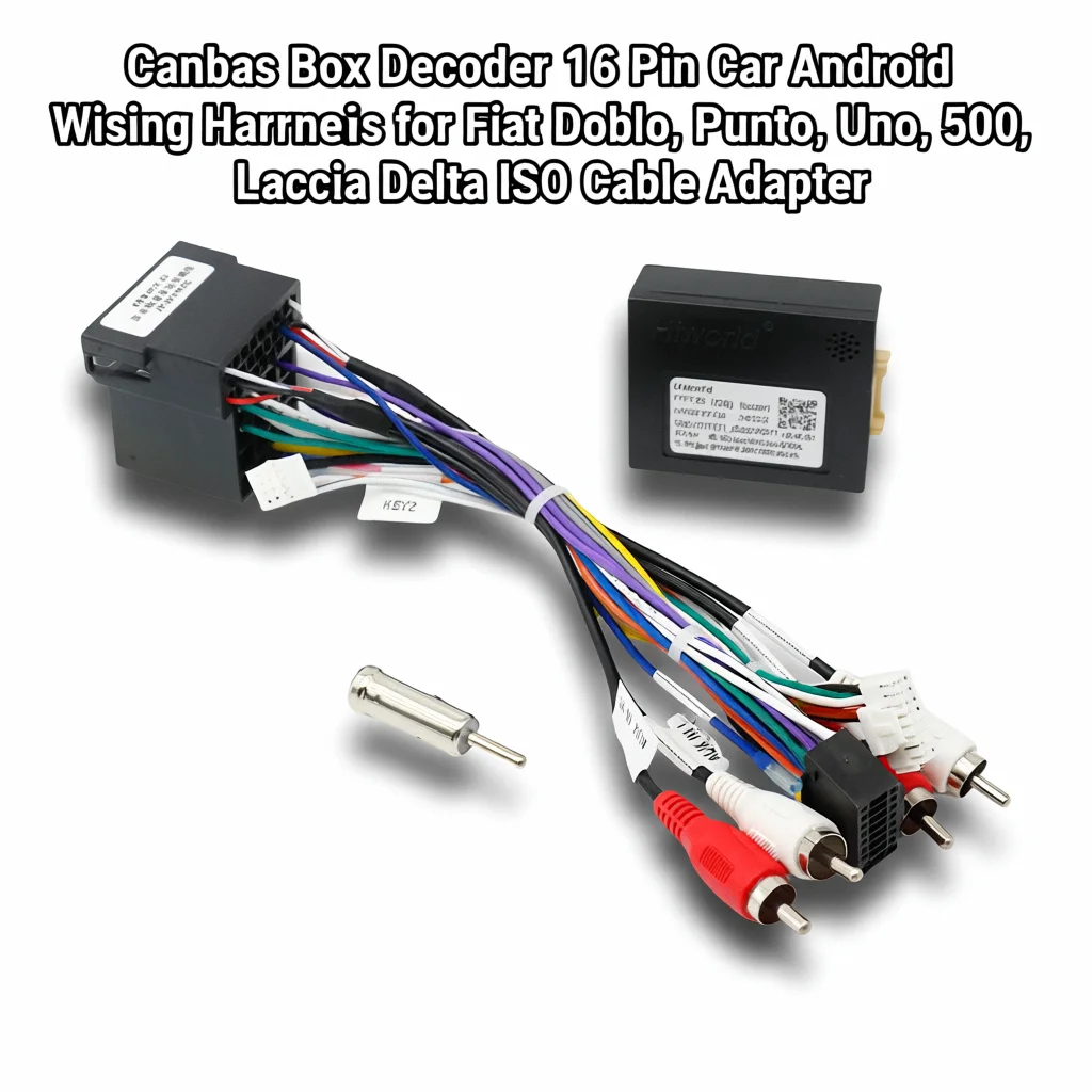 Canbus Box Decoder … - image