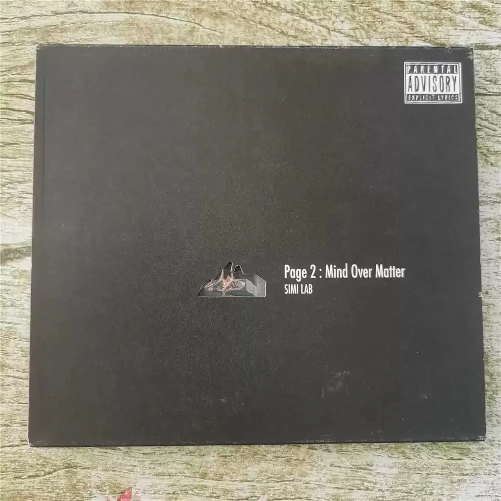 

CD+DVD Лабораторная страница Simi 2, подумайте над имеет значением, как лирицизм и чувство ритма; Протрите дух, смещенный полост, меньшинство