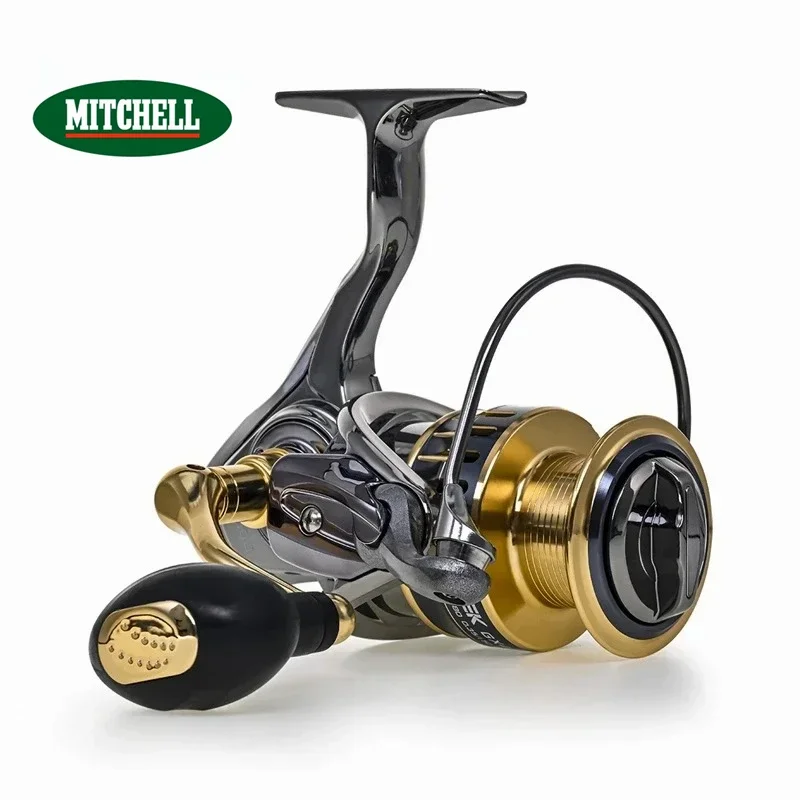 

MITCHELL All Metal (CODEK ) Fishing Reel 15Kg Max Drag Power Spinning Wheel Fishing Coil Shallow Spool Suitable for All Waters