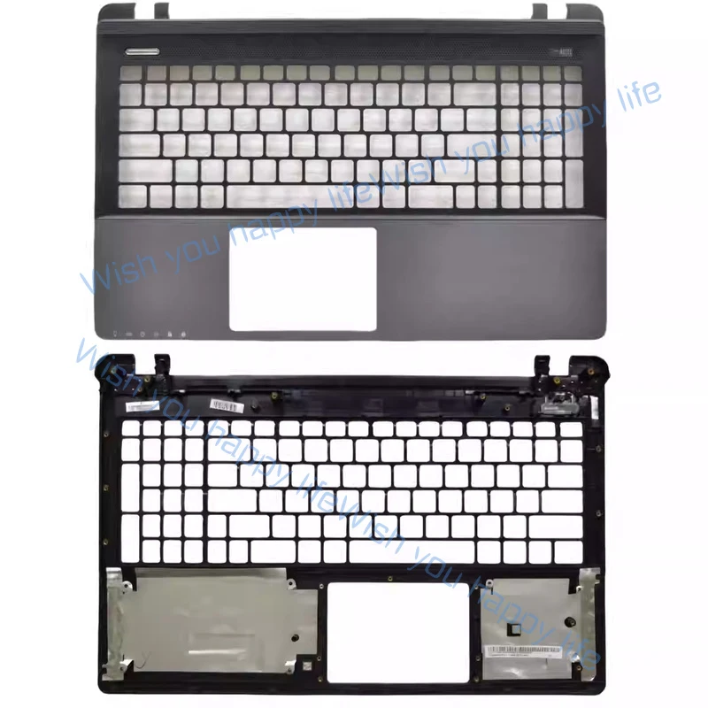 L... New For ASUS R500V A55VD K55VD k55VC U57A Bottom Case COVER Palmrest Upper Cover