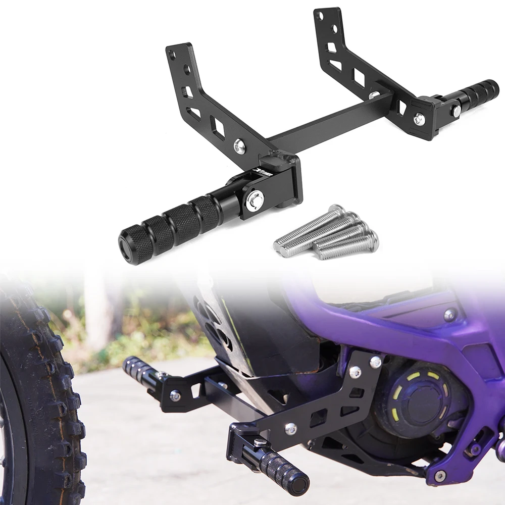 

Комплект складных подножек для мотоцикла, крепления для подножек на шоссейные мотоциклы, подножки Forward Light Bee X, Segway X160, Segway X260, для Surron