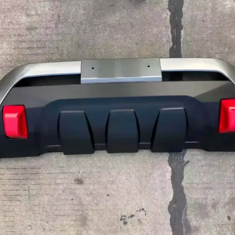 High Quality Bull Bar Front Bumper with Long Rectangular LED Light for Toyota REVO