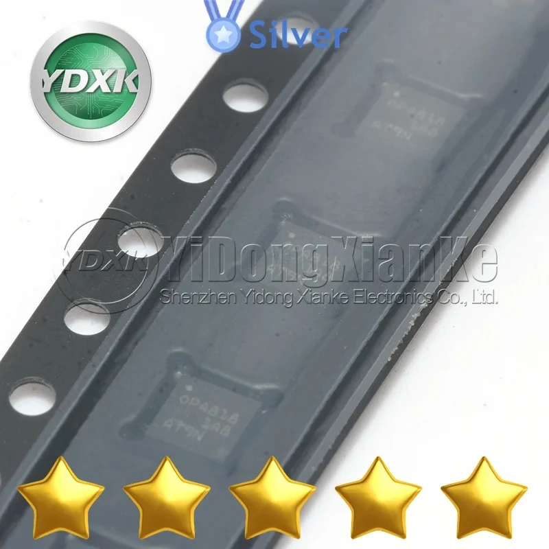 OPA818IDRGR DFN8 El…