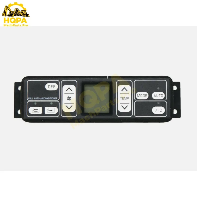 208-979-7630 2089797630 old style A/C control panel For Komatsu Excavator PC160-7 PC180-7 PC200-7 PC220-7 PC300-7 PC350-7 PC360