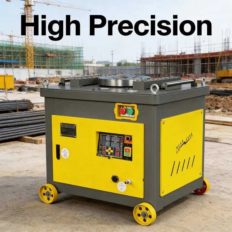 

Automatic CNC Rebar Bending Machine 4-12mm High Precision Steel Bar Stirrup Bender For Construction Site Efficient Operation