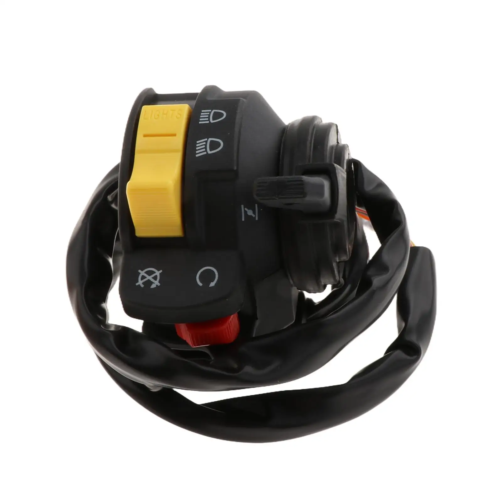 

Left Handlebar Switch Assembly Spare Part Repair 37400-27H00 for Suzuki Eiger