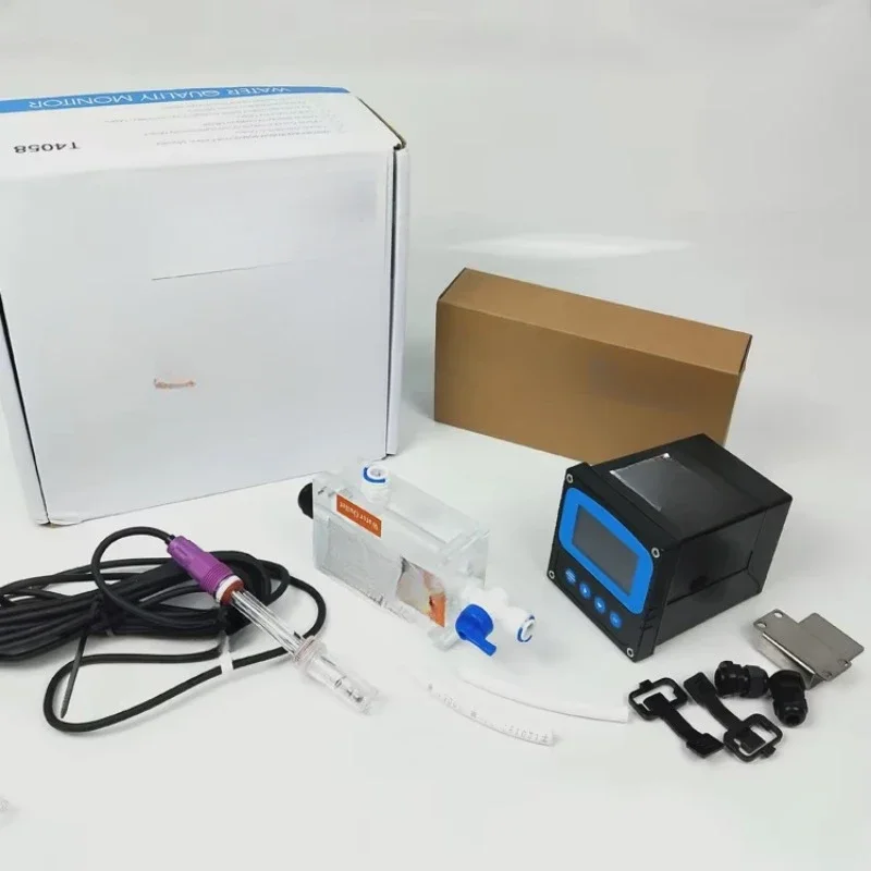 

Drinking Water Online Residual Chlorine Analyzer Free Chlorine Meter Dissolved ozone Meter Chlorine Dioxide Disinfection sensor