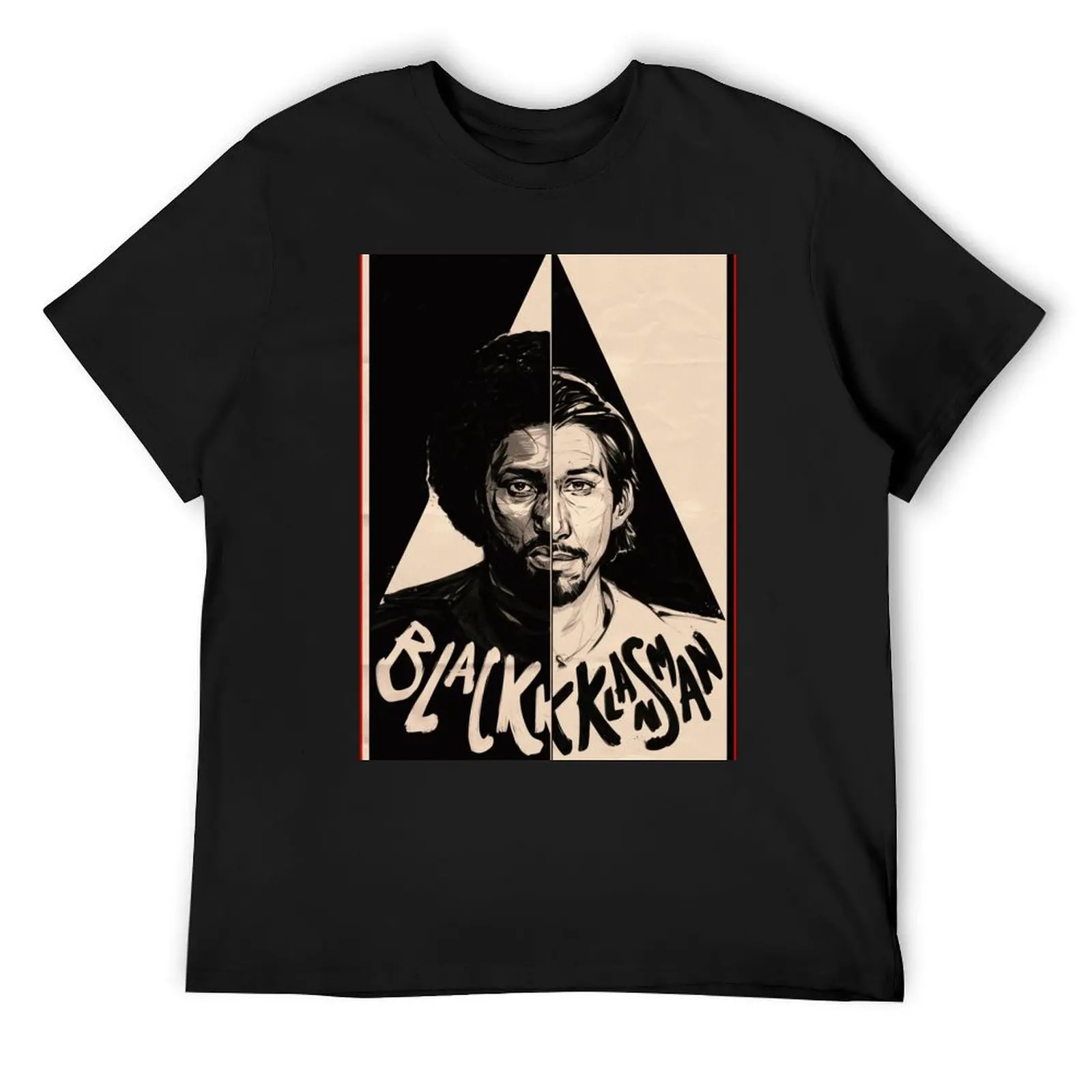 

BlacKkKlansman - Adam Driver and John Washington T-Shirt