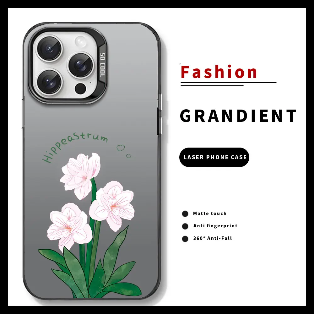 Casing ponsel untuk Tecno Spark 20 Pro + Plus 20C 10C 10 Pro 9 8C 6 Go Silver IMD penutup mewah untuk Spark Go 2024 2023 2022 2021 Funda