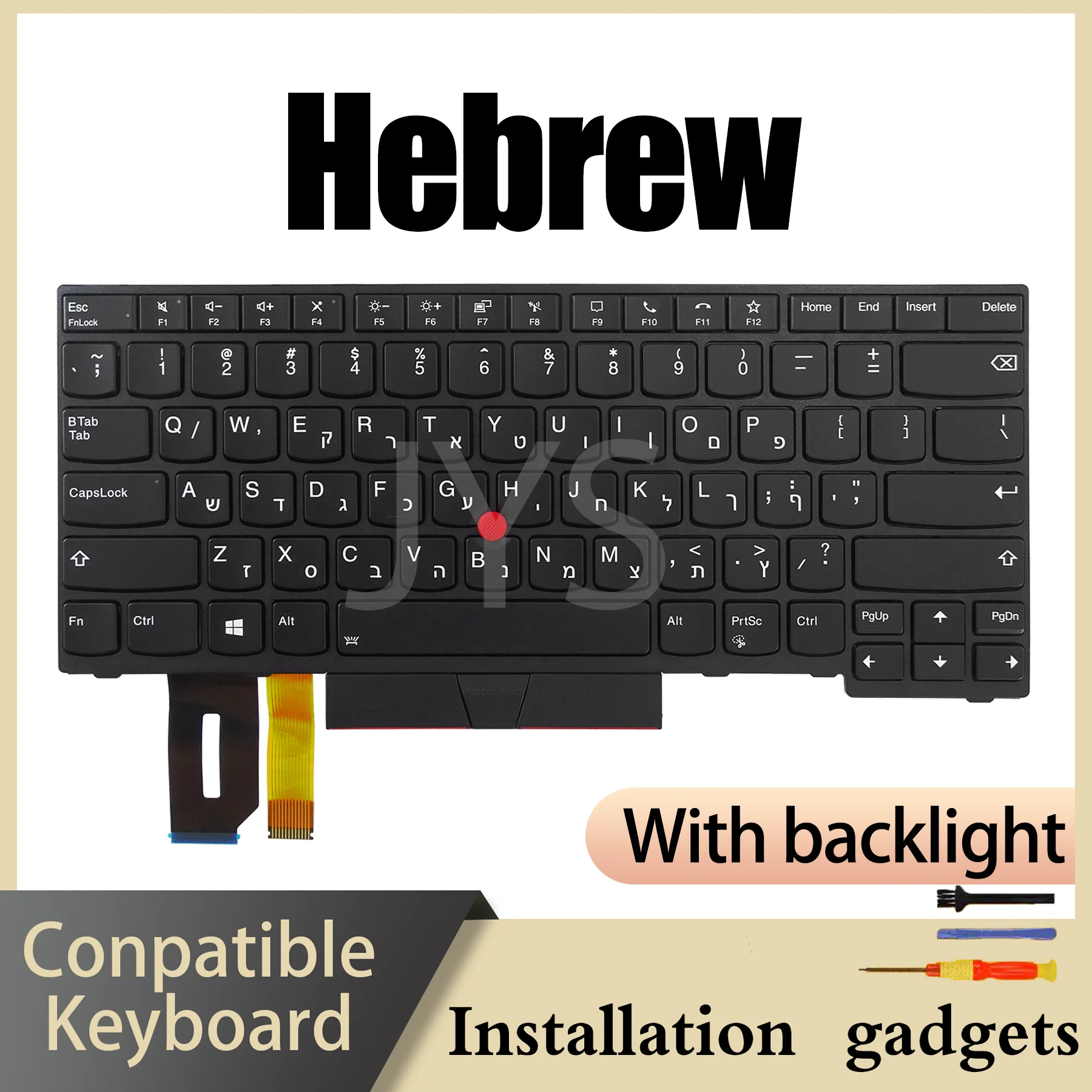 Hebrew Hungarian Italian Latin Spanish Norwegian Portuguese for Lenovo ThinkPad T14 Gen1 Gen2 / P14S Gen1 Gen2 Backlit Keyboard