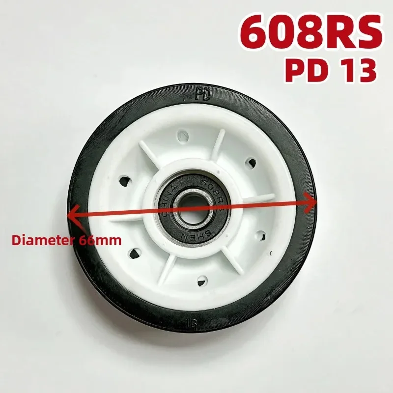 WZ-1PC for Midea Little Swan Heat Pump Tumble Dryer Rubber Wheel Support Wheel