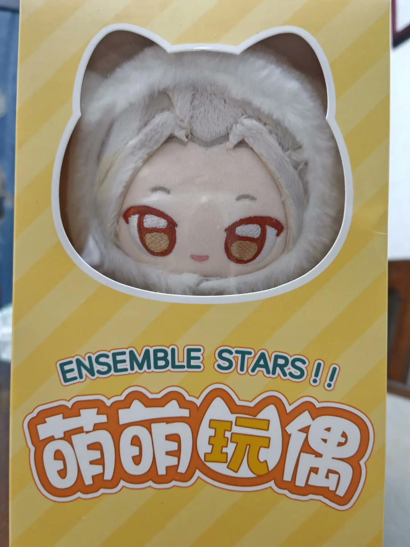 

Новое поступление 2025 года, официальный Ran Nagisa Ensemble Stars áん imeるová Jenni abe갑! 23см