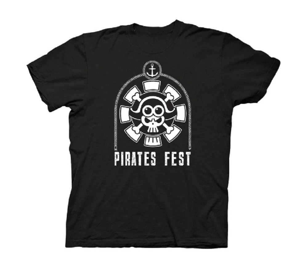 Summer One Piece Stampede Pirate Expo Logo Anime Adult T-shirt, Men's Round Neck Short Sleeved Shirt