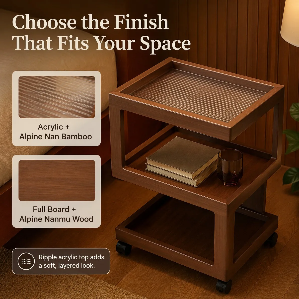 Thumbnail 3 - #14 Latest Bedside Nightstand Tables Offers