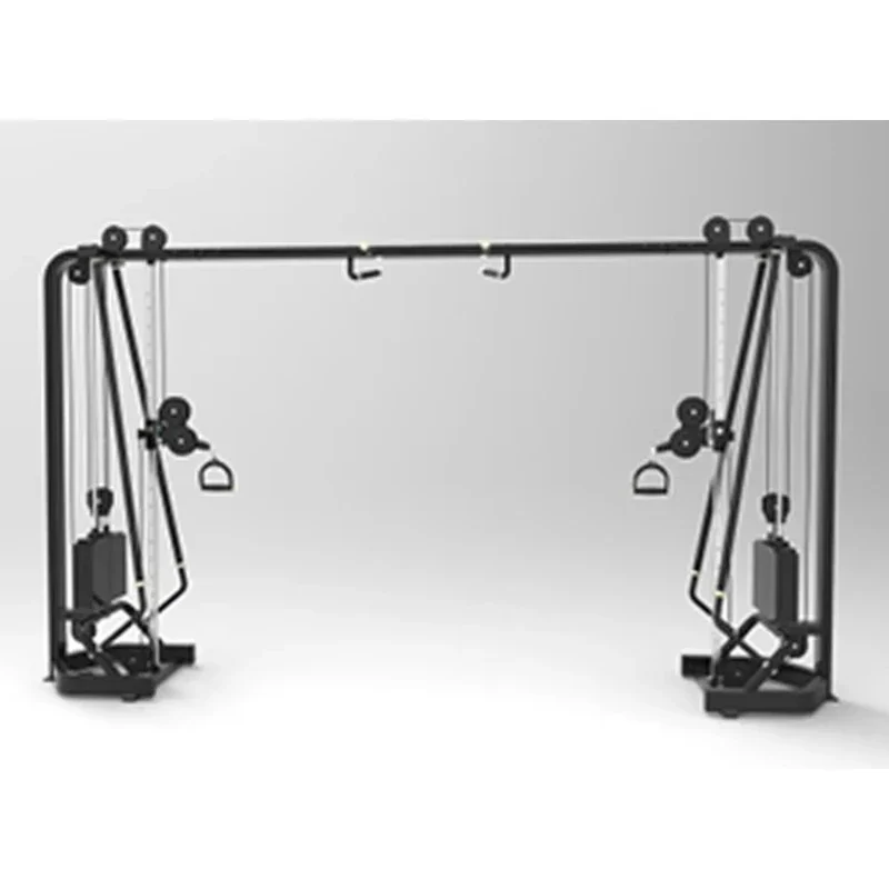 

Sports Equipment New Design Dual Pulley System Functional Strength Gym Single Wall Mounted Cable Cross Trainer