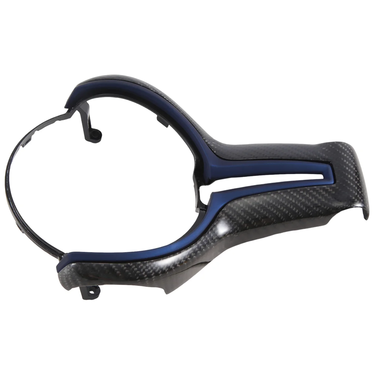 

TCP-oCarbon Fiber Steering Wheel Cover for BMW F30 F10 F18 F20 F25 F34 F48 M3 M6 550D 328M 1 2 3 4 5 6 7 Series