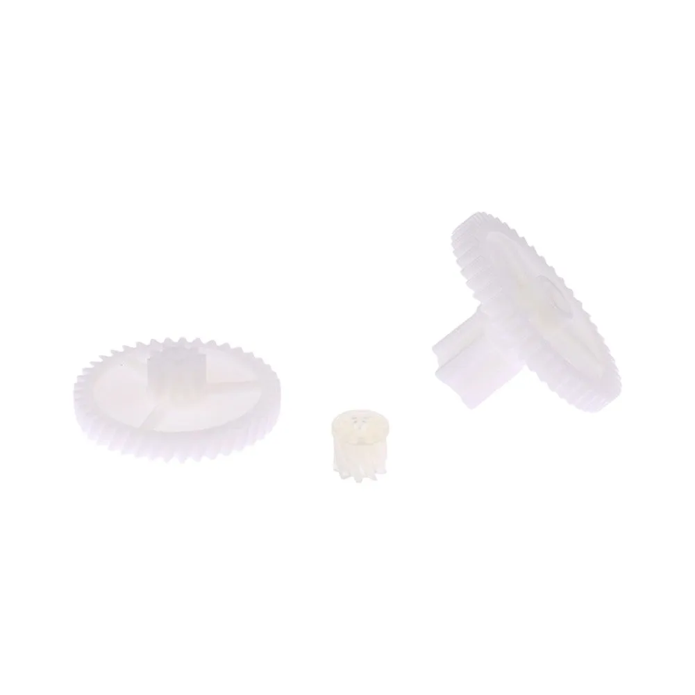 Gearwheel Side Brush Rotor Drive Box Parts Set of 5 for Sweeping Robot Vacuum Cleaner Designed to Improve Cleaning Operations