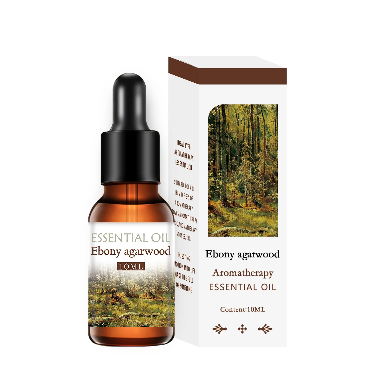 Variant: Ebony agarwood