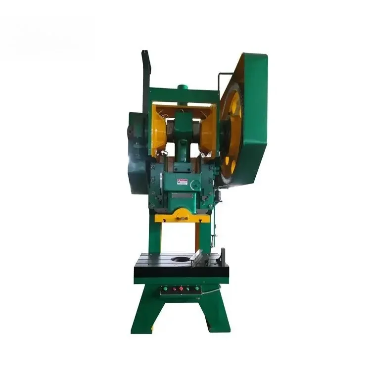 Mechanical Power Press C Frame Single Crank Eccentric Machine Punch Machine  factory price 10t 25t 40t  80t 120t