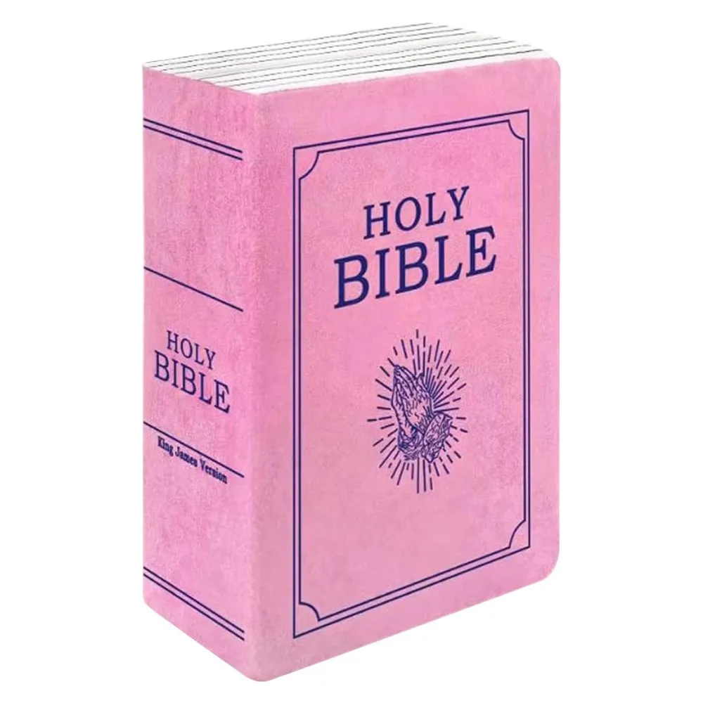 

Realistic Looking Bible Pillow Sofa Cushion Home Decor Bible Throw Pillow Plush Toy Cutest Bible Cushion Christmas Present