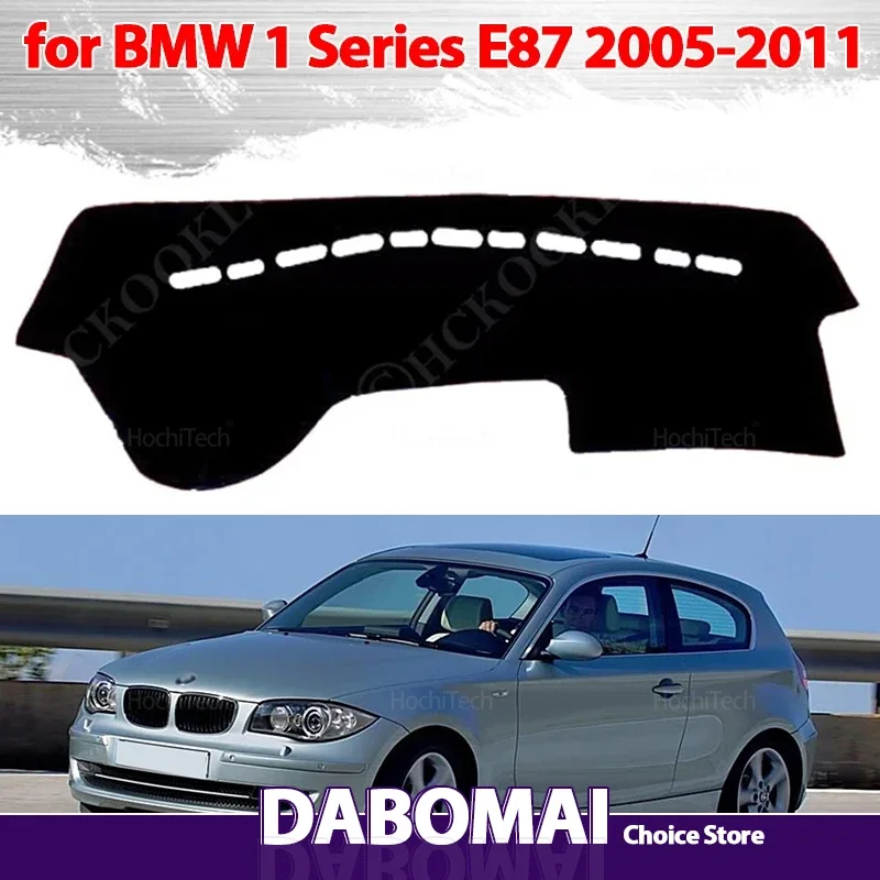 

Dashboard Cover Board Anti-Slip Mat Protect Pad Accessories for BMW 1 Series E87 120i 120d 116i 2005-2011 Sunshade Carpet Rug