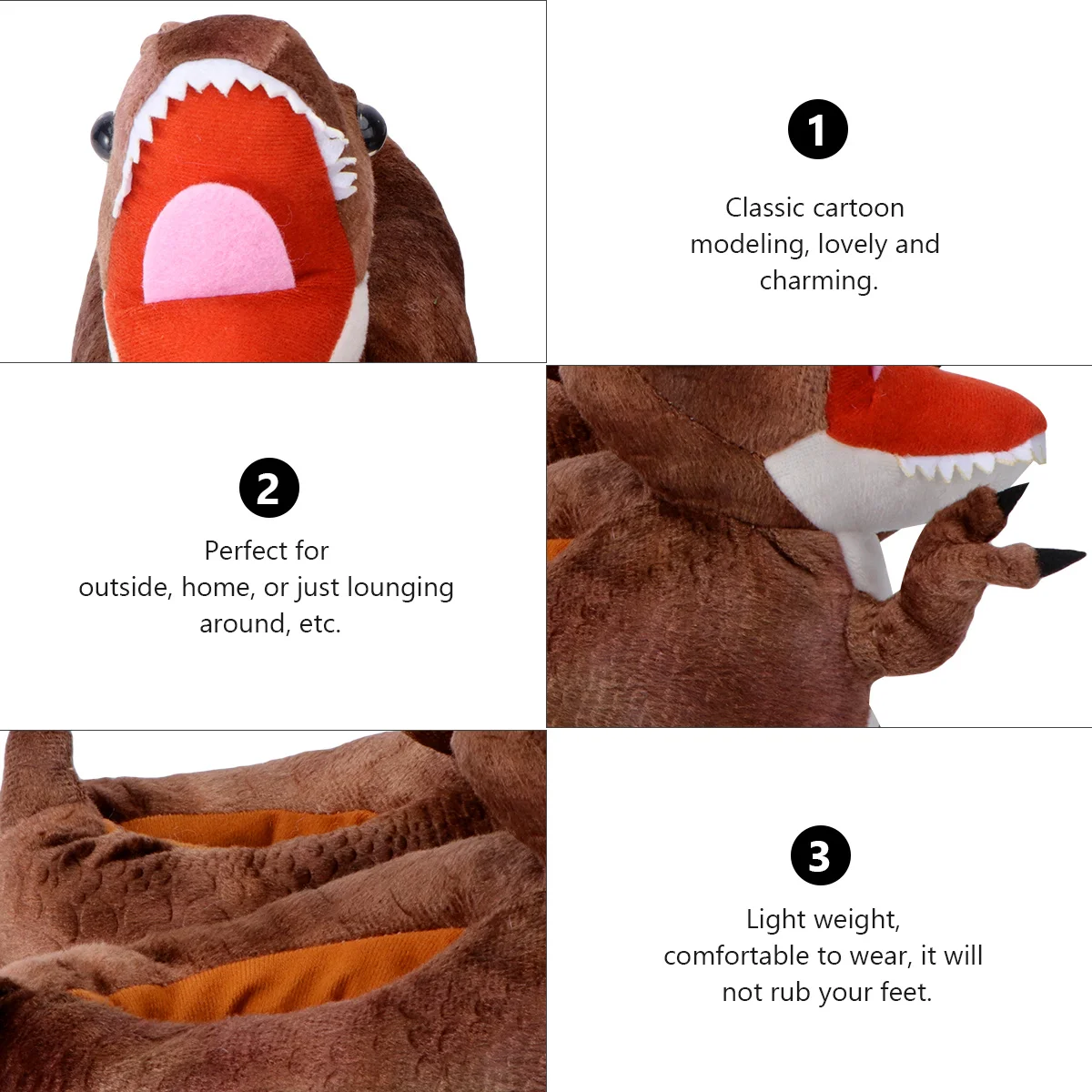 

1Pair Warm Cotton Slippers for Home Winter Footwear Soft Comfortable Lightweight Off Indoor Outdoor Use Fashion