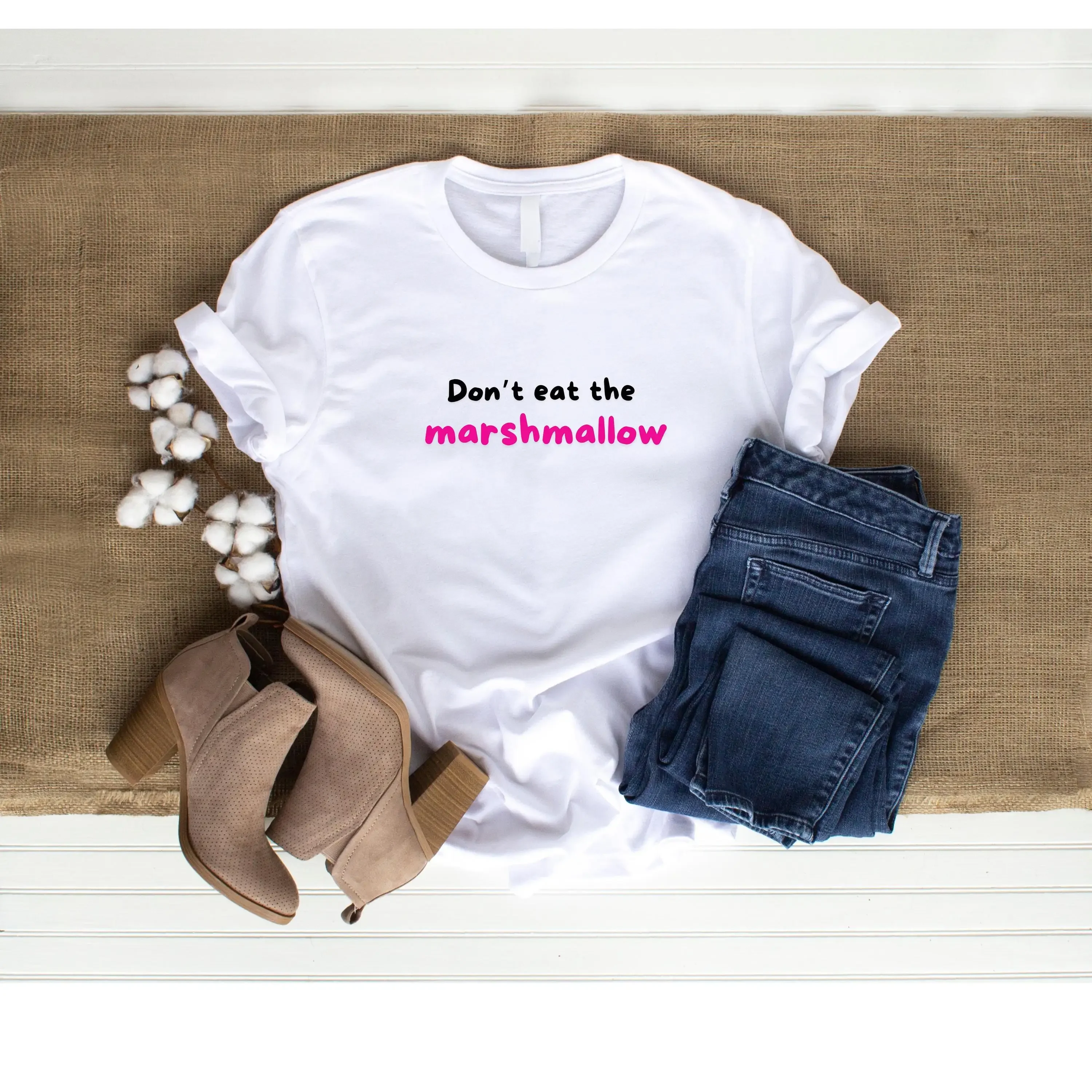 Don t Eat The Marshmallow Computer Shirt Engineer s Funny Tech and Science Engineering or Coding Father