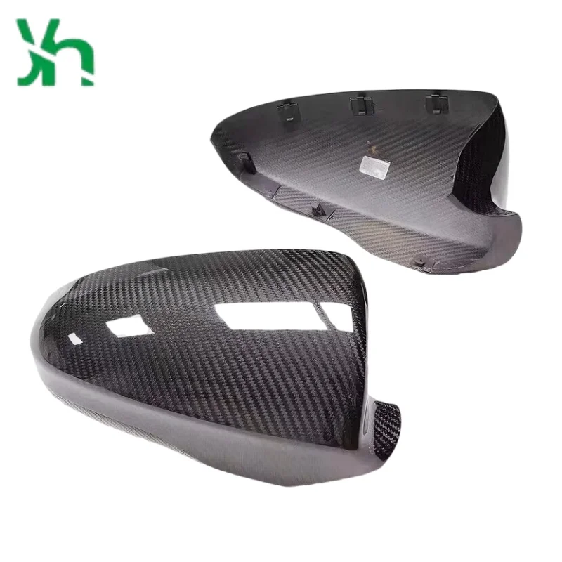 مرآة جانبية من ألياف الكربون الجافة للملحقات الخارجية لمورد قطع غيار السيارات BMW M6