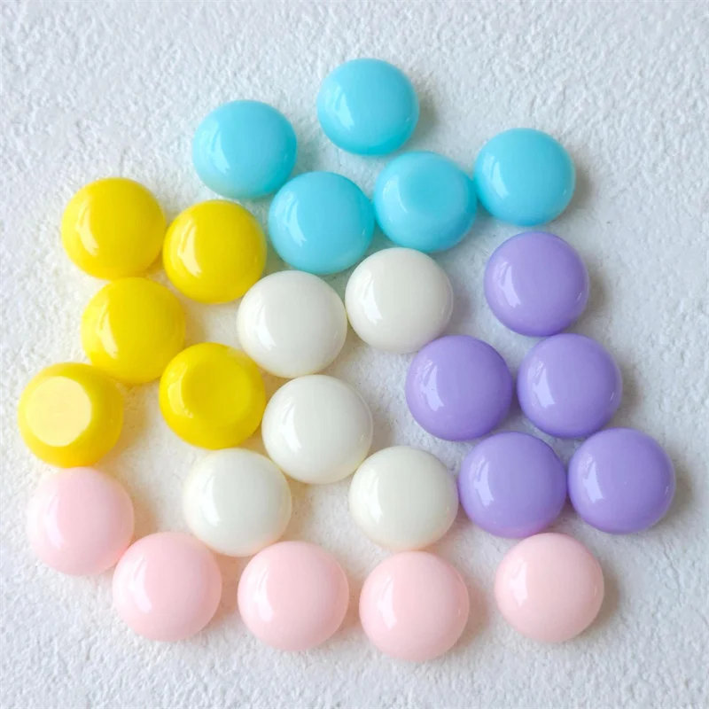 

Летний стиль, 100 шт./лот, 13 мм, цветной принт, геометрия, круглая форма, смоляные бусины-кабошоны, ювелирные изделия «сделай сам», аксессуары для волос, одежда