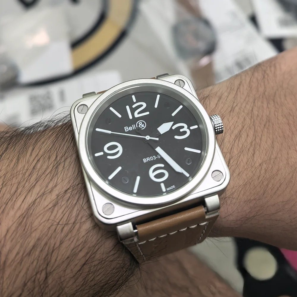 

Business Hot Top Good Hot Nice Super Super Original Brand Watches For Mens High Quality Automatic Mechanical Watch AAA Clock