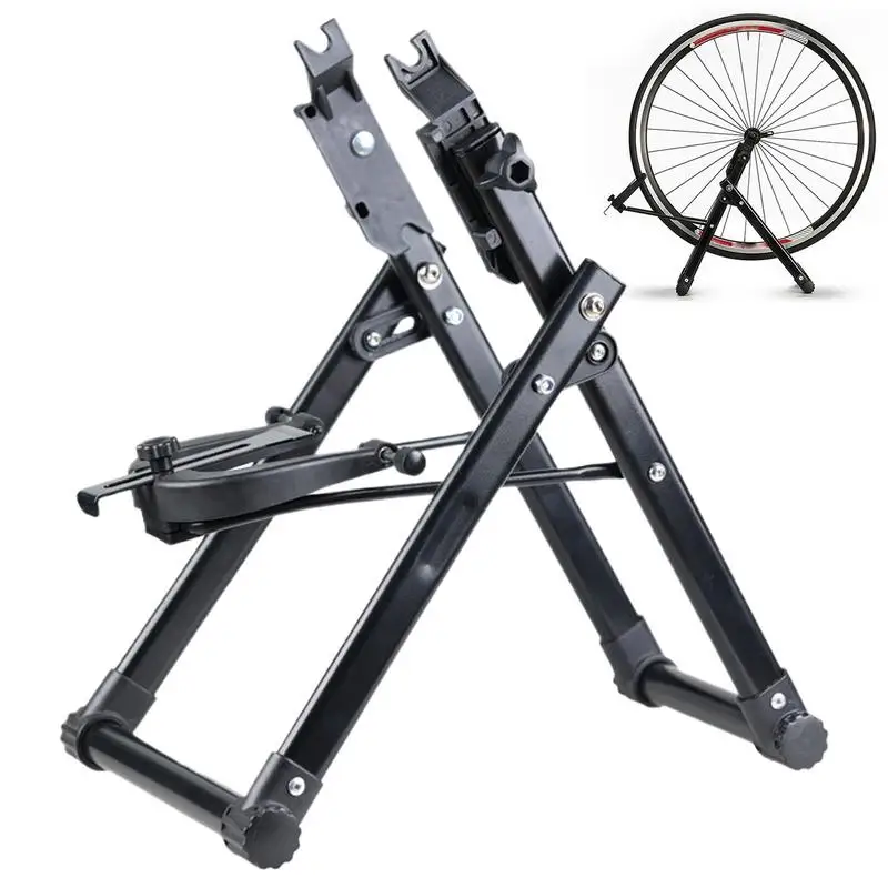 Park Tools Bike Stand Heavy-Duty Bicycles Wheel Repair Rack Multi-functional Alignment & Balancing Tools For Family Friends