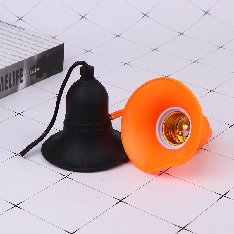 

1/2Pcs E27 Screw Lamp Holder Chandelier High Temperature Waterproof Lampholder Light Bulb Holder Adapter