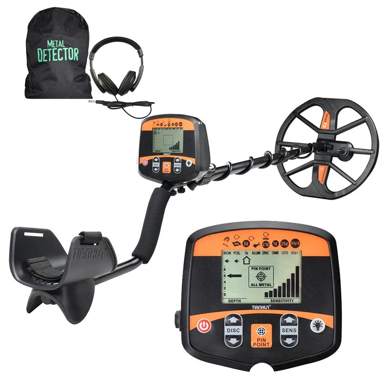 

TX-960 Professional IP68 Gold Metal Detector