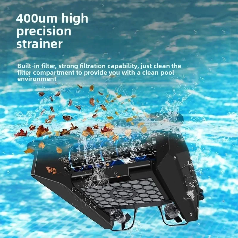 

Premium Surface Garbage Automatic Collector, Swimming Pool Sewage Suction Machine, Koi Fish Pond Skimmer, Floating Matter Filter