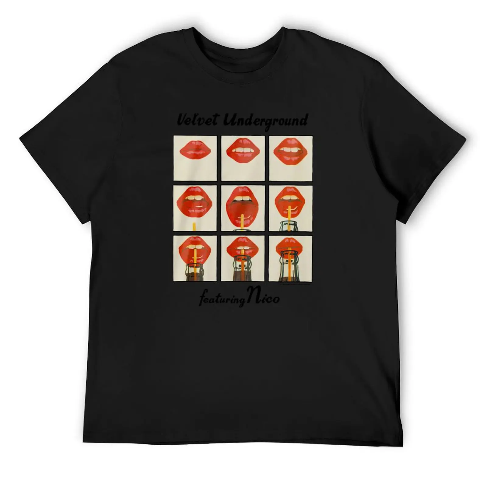 

The-Velvet-Underground-Featuring-Nico T-Shirt