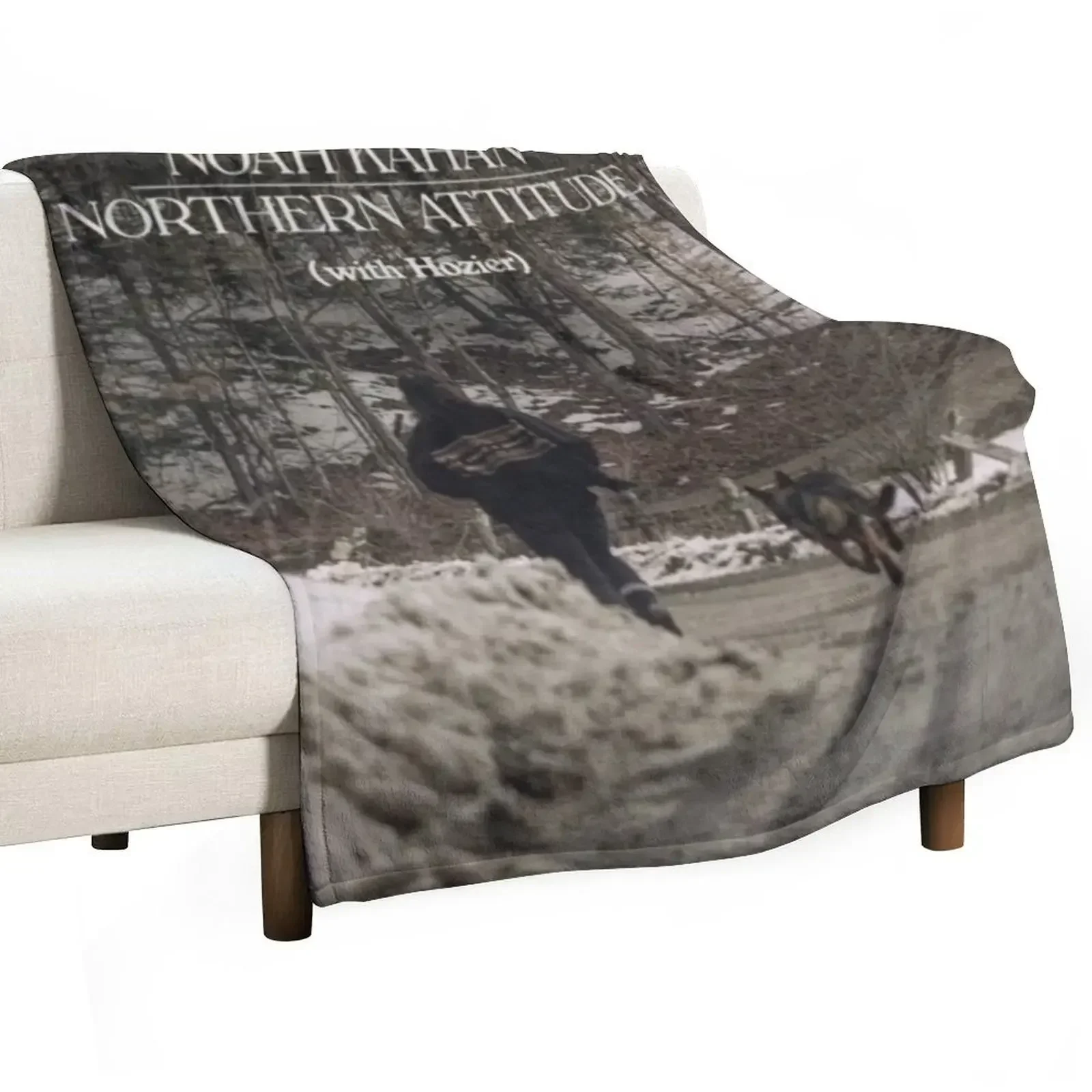 

Northern Attitude Throw Blanket blankets and throws Shaggy for winter Blankets